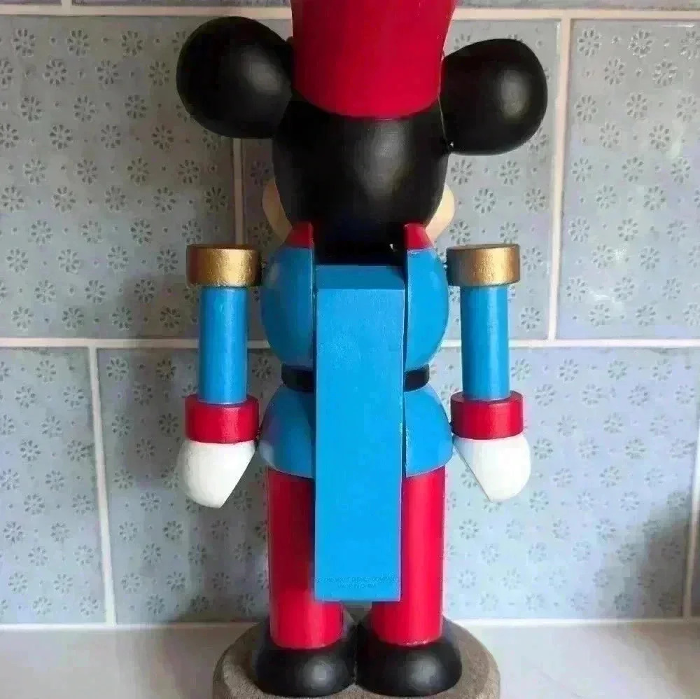 Disney Mickey Mouse Band Member Nutcracker By Kurt Adler - Picture 2 of 11